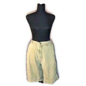 3800 East Olive Green Shorts